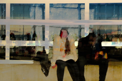 Concentric Triptych, Pike Place Market #3