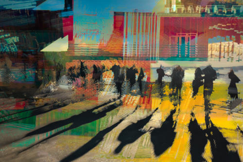 Concentric Triptych, Pike Place Market #4